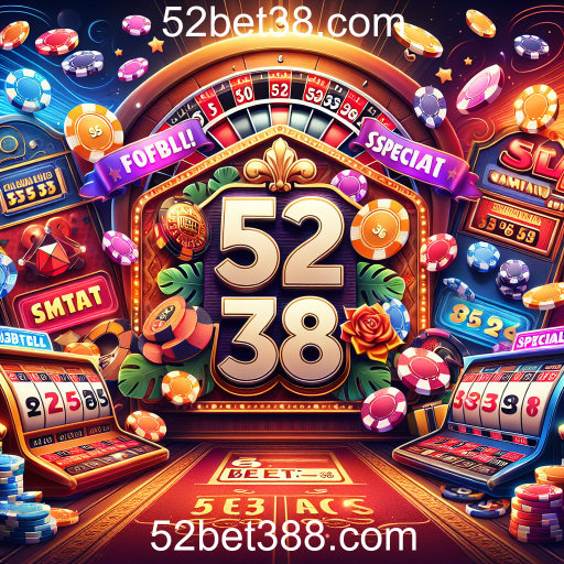 Maximize Suas Chances com as Promoções do 52bet38.com